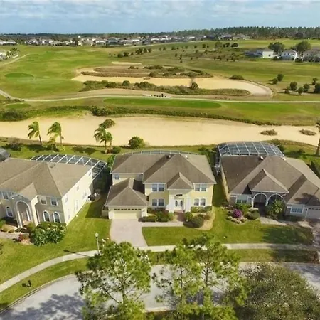 Large Villa - Close To Disney With Extended Patio And Golf Course Views